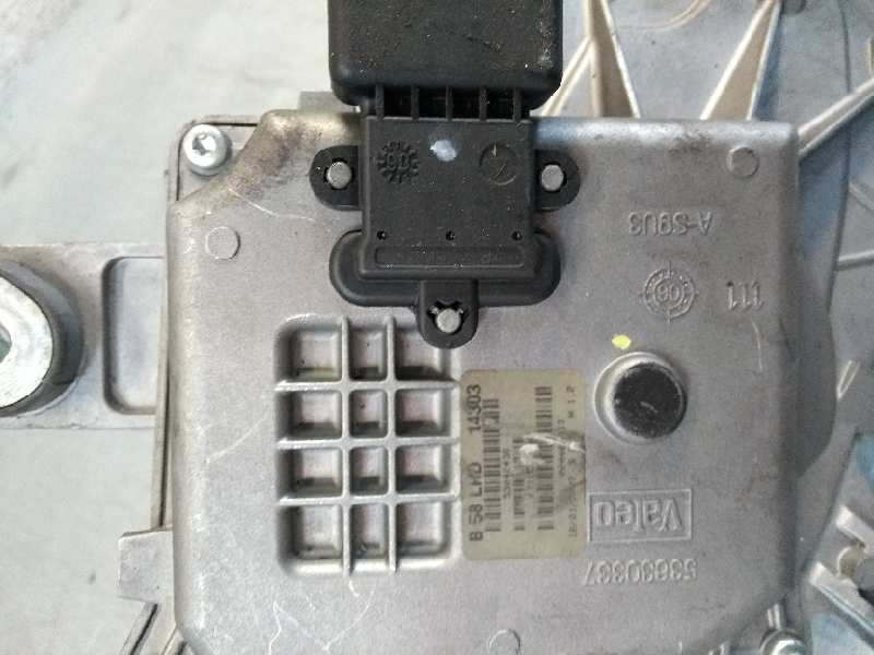 Recambio de motor limpia delantero para citroen c4 picasso 1.6 16v hdi fap referencia OEM IAM  IZQUIERDO B58LHD14303