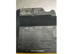 Recambio de centralita airbag para mercedes-benz clase c (w205) lim. c 220 cdi bluetec (205.004) referencia OEM IAM A2059012108  2