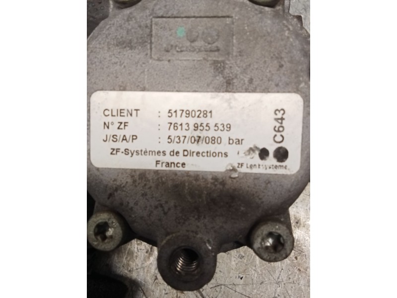Recambio de bomba direccion para fiat linea (323_, 110_) 1.3 d multijet (323axb11, 323axb1a) referencia OEM IAM 51790281 7613955