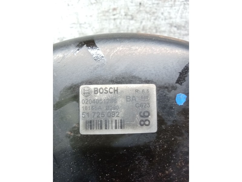 Recambio de servofreno para peugeot boxer furgoneta 2.2 hdi 120 referencia OEM IAM 00517250920 0204051286 51725092