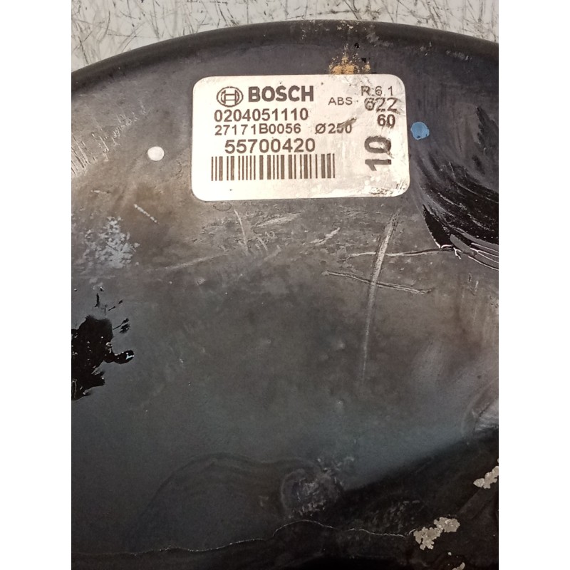 Recambio de servofreno para fiat linea (323_, 110_) 1.3 d multijet (323axb11, 323axb1a) referencia OEM IAM 0204051110 27171B0056