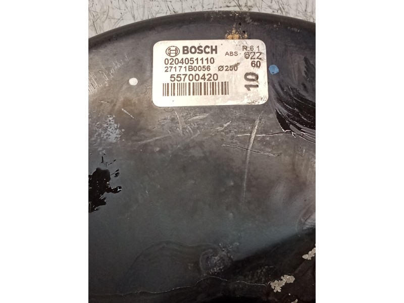 Recambio de servofreno para fiat linea (323_, 110_) 1.3 d multijet (323axb11, 323axb1a) referencia OEM IAM 0204051110 27171B0056