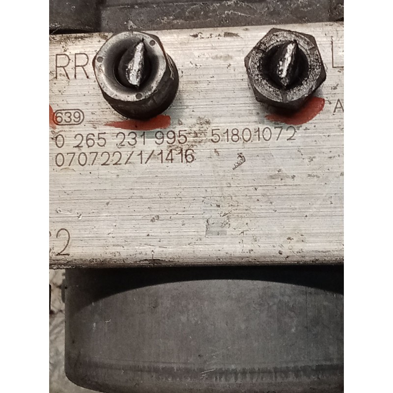 Recambio de abs para fiat linea (323_, 110_) 1.3 d multijet (323axb11, 323axb1a) referencia OEM IAM 026580066108578713G0749 0265