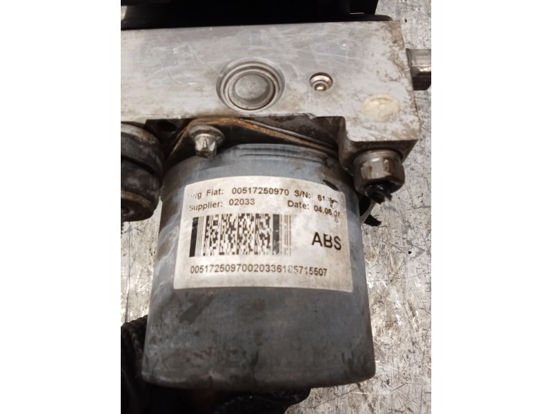 Recambio de abs para peugeot boxer furgoneta 2.2 hdi 120 referencia OEM IAM 00517250970 026580046108578531B1919 