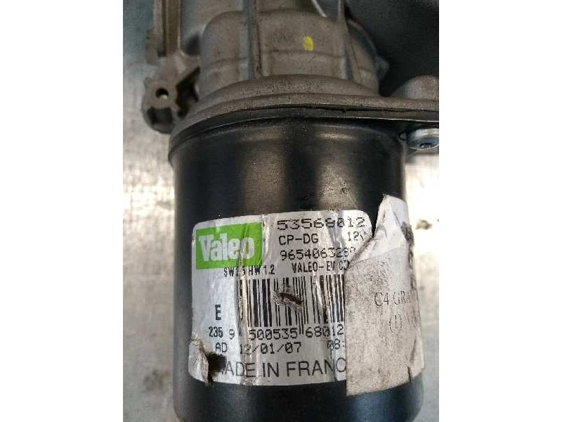 Recambio de motor limpia delantero para citroen c4 picasso 2.0 16v cat (rfj / ew10a) referencia OEM IAM 53568012 DERECHO 9654063