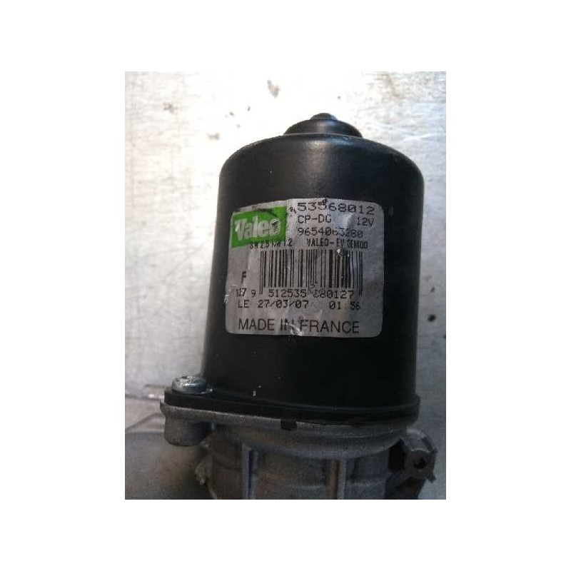 Recambio de motor limpia delantero para citroen c4 picasso sx referencia OEM IAM 53568012 DERECHO 9654063280 B58LHP14304