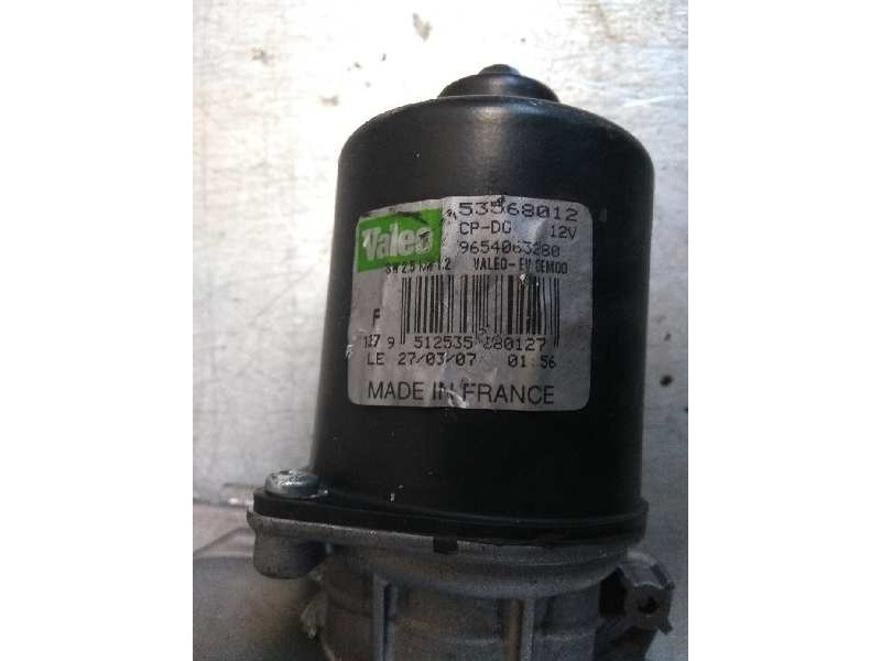 Recambio de motor limpia delantero para citroen c4 picasso sx referencia OEM IAM 53568012 DERECHO 9654063280 B58LHP14304