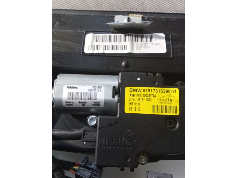 Recambio de techo electrico para bmw x3 (f25) xdrive 20 d referencia OEM IAM 10037711A 405926  10037711A 405926
