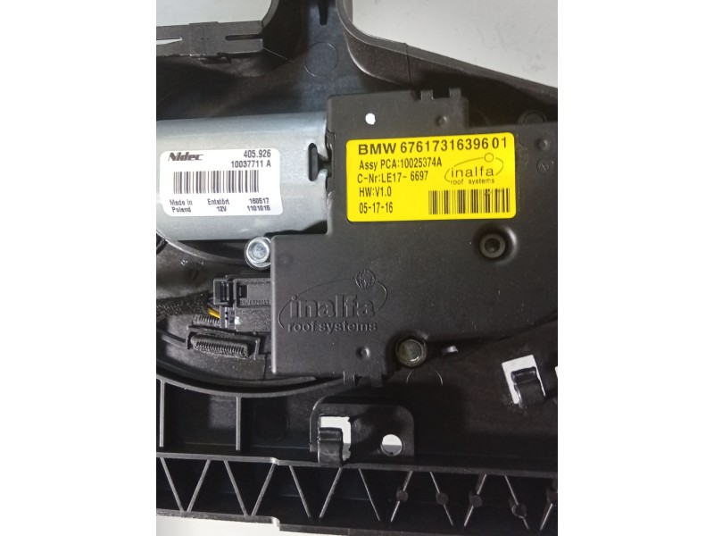 Recambio de techo electrico para bmw x3 (f25) xdrive 20 d referencia OEM IAM 10037711A 405926  10037711A 405926