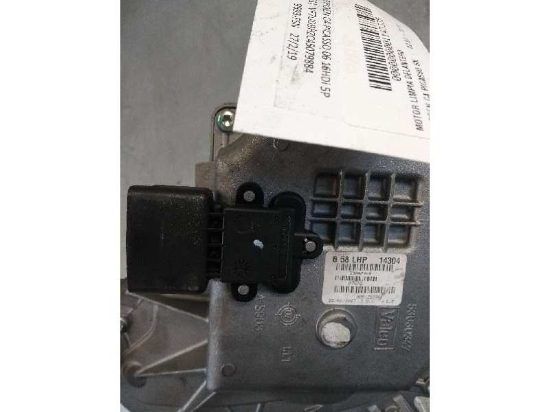 Recambio de motor limpia delantero para citroen c4 picasso sx referencia OEM IAM 53568012 DERECHO 9654063280 B58LHP14304