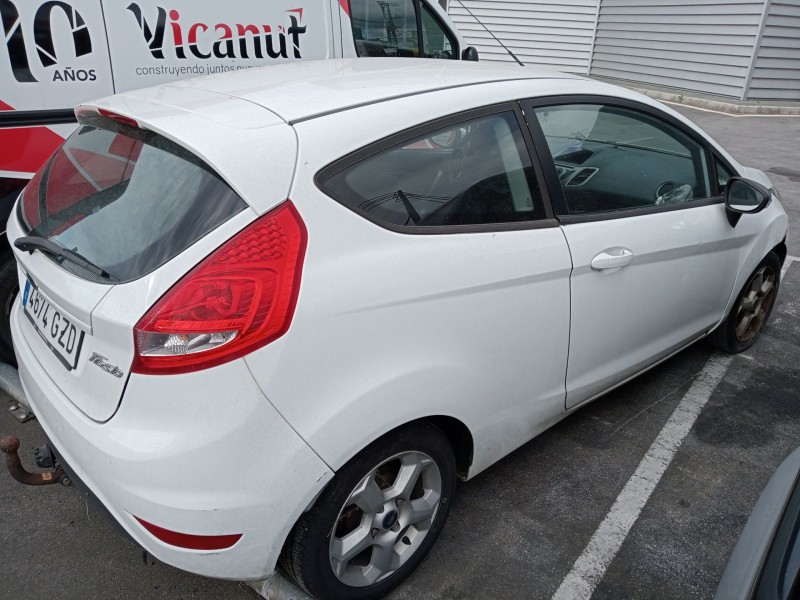 ford fiesta vi (cb1, ccn) del año 2010