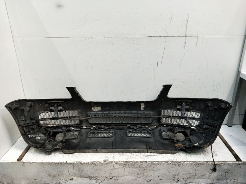 Recambio de paragolpes delantero para volkswagen touareg (7la) tdi r5 referencia OEM IAM   