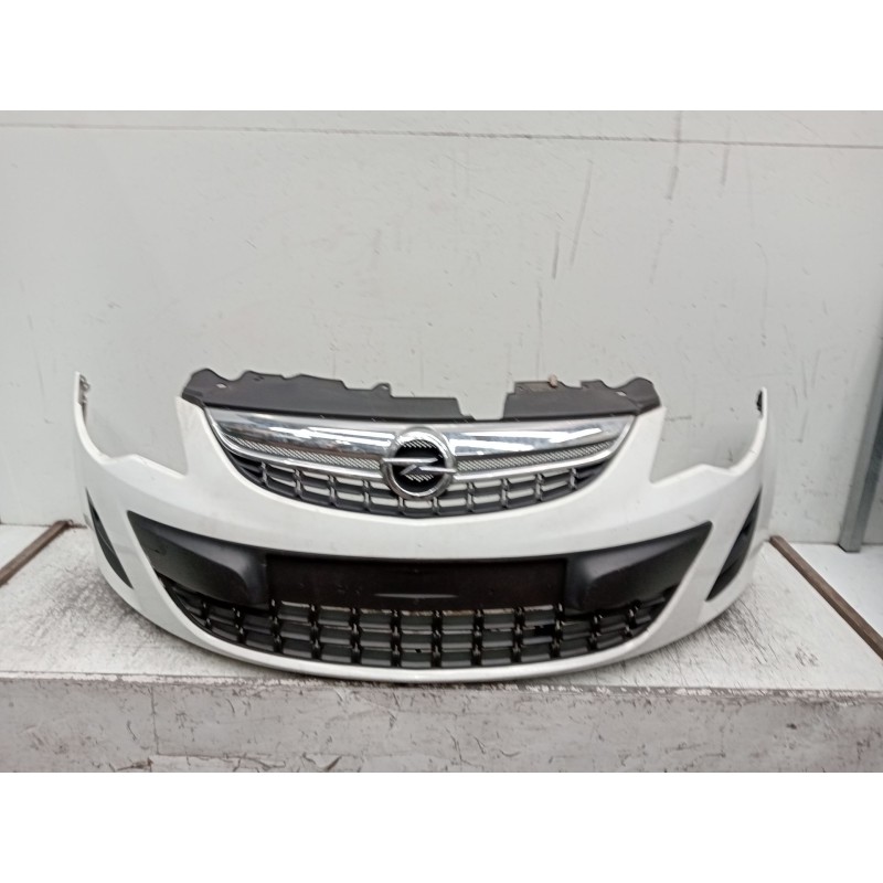 Recambio de paragolpes delantero para opel corsa d furgoneta/hatchback (s07) 1.3 cdti (l08) referencia OEM IAM   