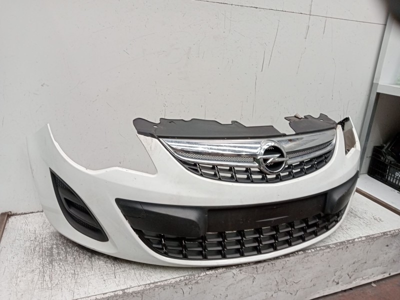 Recambio de paragolpes delantero para opel corsa d furgoneta/hatchback (s07) 1.3 cdti (l08) referencia OEM IAM   