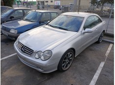 mercedes clase clk (w209) coupe del año 2002