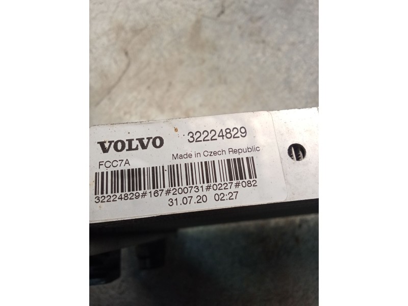 Recambio de radiador agua para volvo v60 ii (225) d3 referencia OEM IAM 32224829  