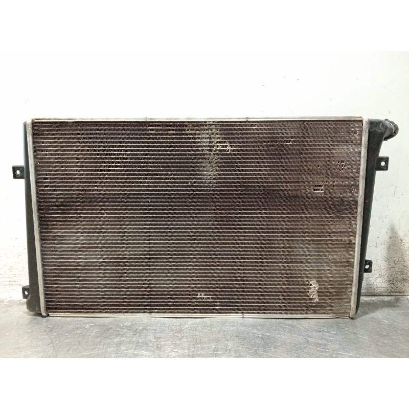 Recambio de radiador agua para volkswagen caddy iii furgoneta/monovolumen (2ka, 2kh, 2ca, 2ch) 1.9 tdi referencia OEM IAM 3C0121