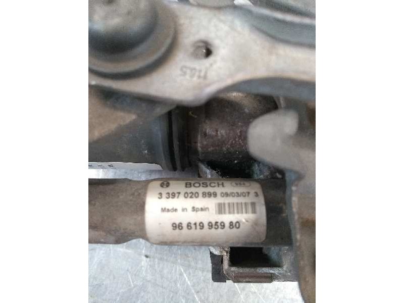 Recambio de motor limpia delantero para citroen c6 2.7 v6 hdi fap cat (uhz / dt17ted4) referencia OEM IAM 0390241989 DERECHO 966