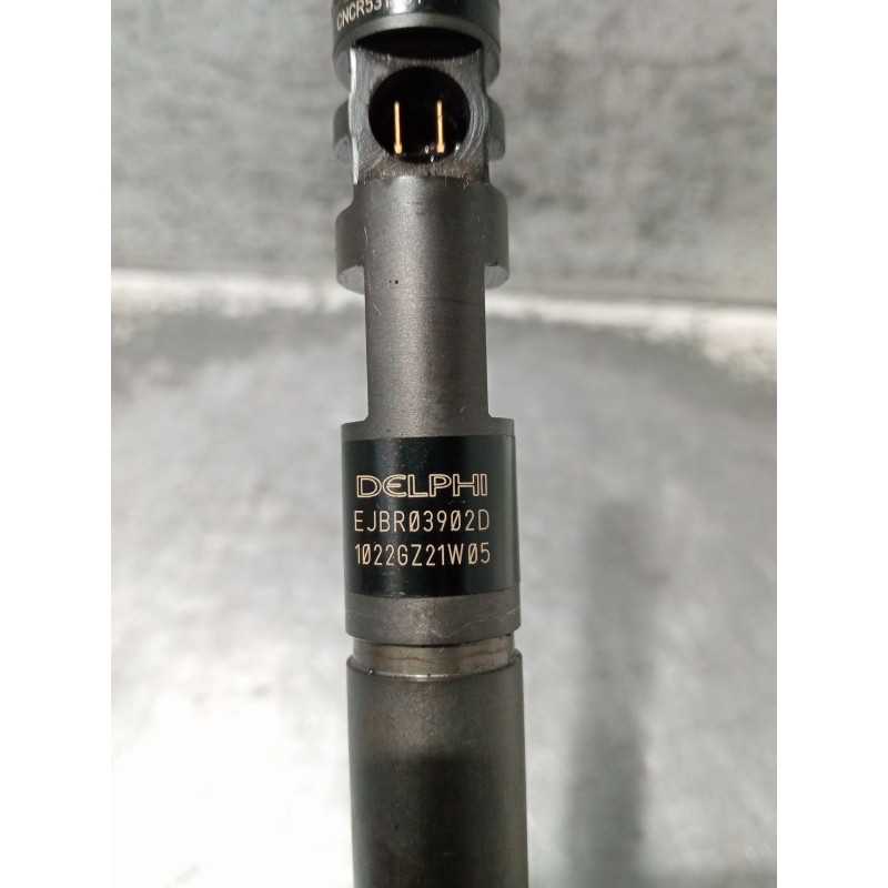 Recambio de inyector para kia carnival / grand carnival iii (vq) 2.9 crdi referencia OEM IAM EJBR03902D 338004X400 DELPHI