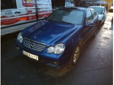 mercedes clase c (w203) sportcoupe del año 2010