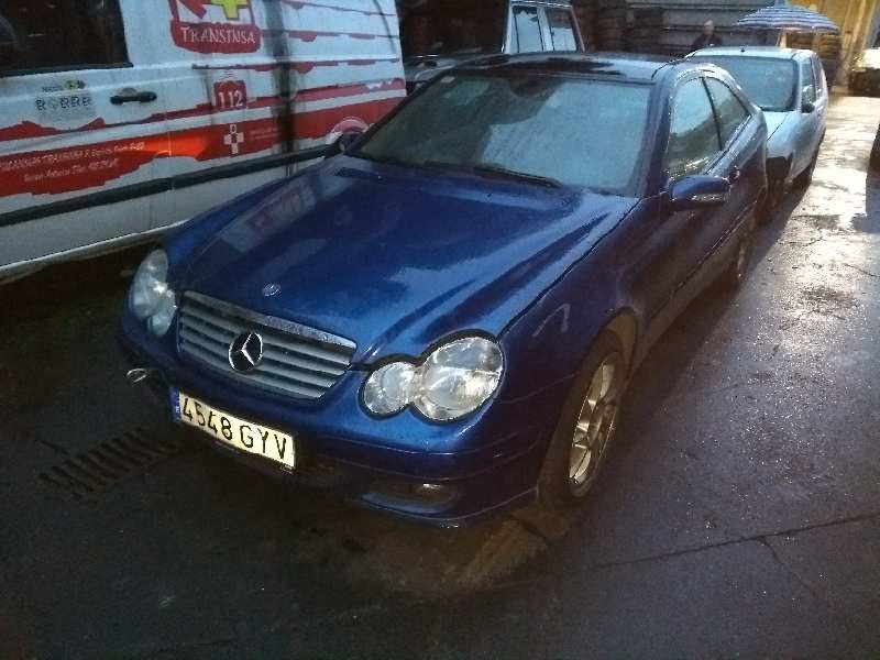 mercedes clase c (w203) sportcoupe del año 2010