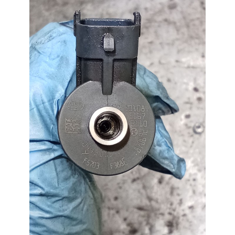 Recambio de inyector para citroën c3 picasso (sh_) 1.6 hdi 90 referencia OEM IAM 04455110340 870692 Bosch