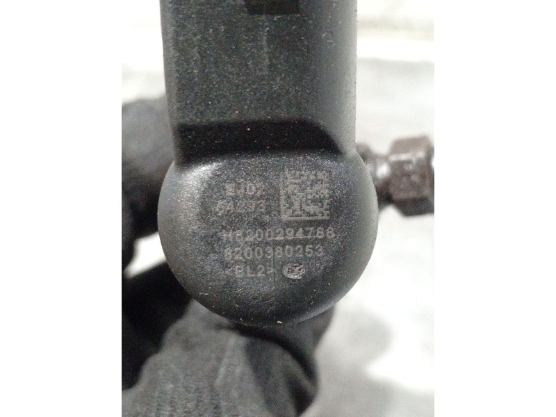 Recambio de inyector para nissan qashqai (j10) acenta referencia OEM IAM H8200294788 8200380253 Siemens
