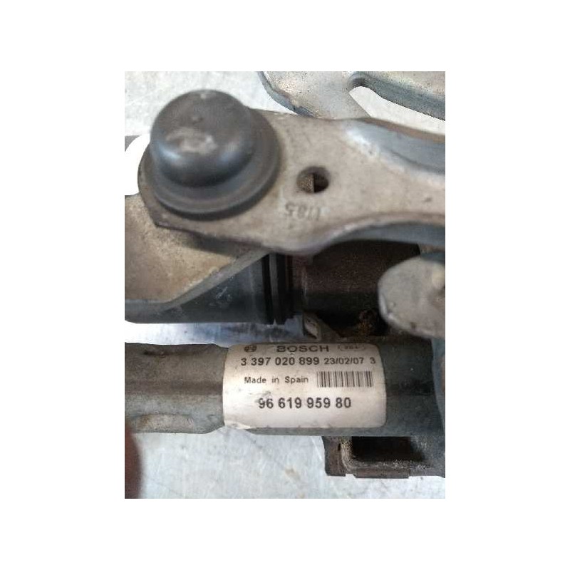 Recambio de motor limpia delantero para citroen c6 2.7 v6 hdi fap cat (uhz / dt17ted4) referencia OEM IAM 0390241989 DERECHO 966