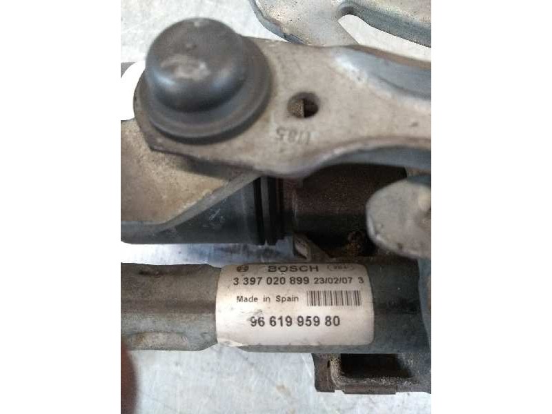 Recambio de motor limpia delantero para citroen c6 2.7 v6 hdi fap cat (uhz / dt17ted4) referencia OEM IAM 0390241989 DERECHO 966