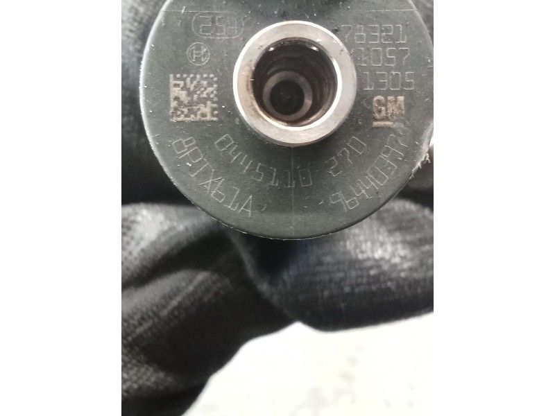 Recambio de inyector para opel antara cosmo 4x4 referencia OEM IAM 0445110270 PIX61A96440397 BOSCH