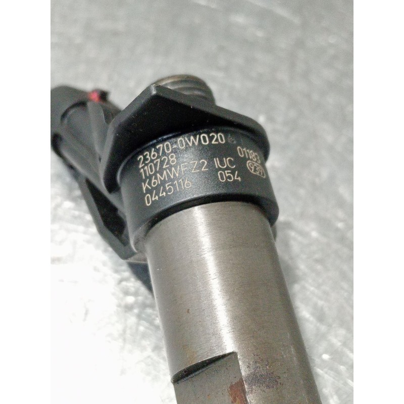 Recambio de inyector para toyota auris (_e15_) 1.4 d-4d (nde150_) referencia OEM IAM 236700W020 0445116054 BOSCH Recambio de inyector para toyota auris (_e15_) 1.4 d-4d (nde150_) referencia OEM IAM 236700W020 0445116054 BOSCH