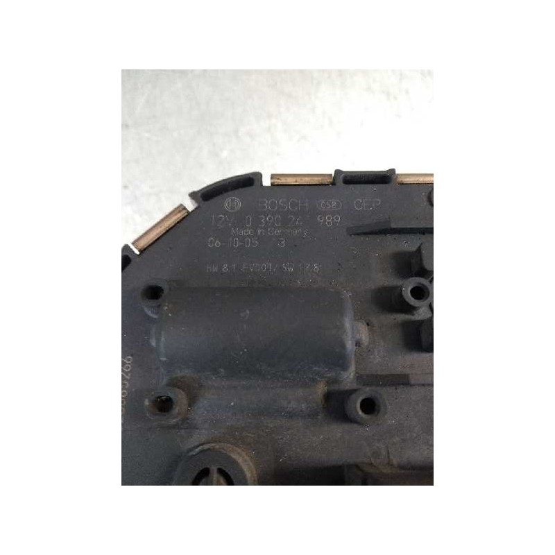 Recambio de motor limpia delantero para citroen c6 2.7 v6 hdi fap cat (uhz / dt17ted4) referencia OEM IAM 0390241989 DERECHO 966
