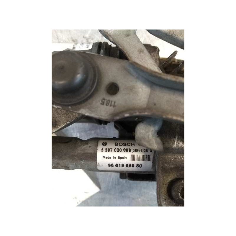 Recambio de motor limpia delantero para citroen c6 2.7 v6 hdi fap cat (uhz / dt17ted4) referencia OEM IAM 0390241989 DERECHO 966