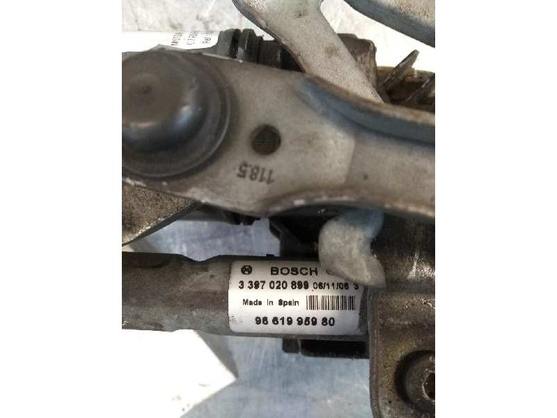 Recambio de motor limpia delantero para citroen c6 2.7 v6 hdi fap cat (uhz / dt17ted4) referencia OEM IAM 0390241989 DERECHO 966