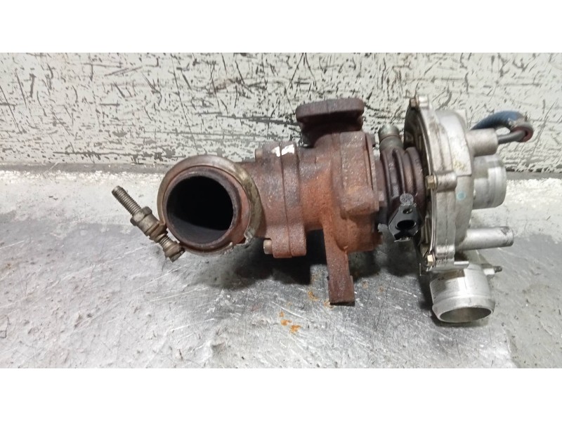 Recambio de turbocompresor para peugeot 206 sw x-line referencia OEM IAM 9645247280 7069773 