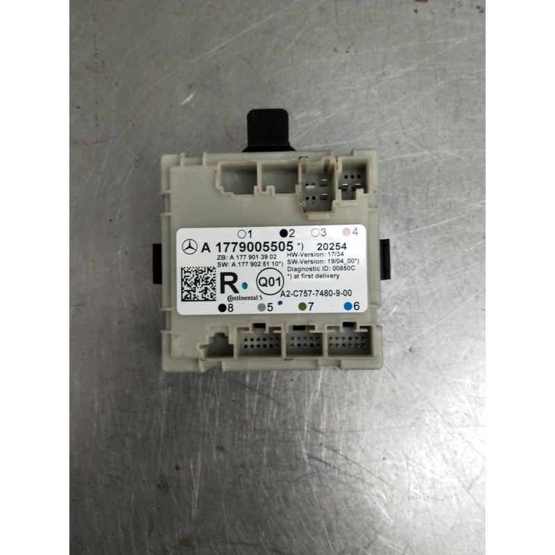 Recambio de modulo electronico para mercedes-benz gla (h247) gla 200 d (247.712) referencia OEM IAM A1779005505 A1779013902 A2C7