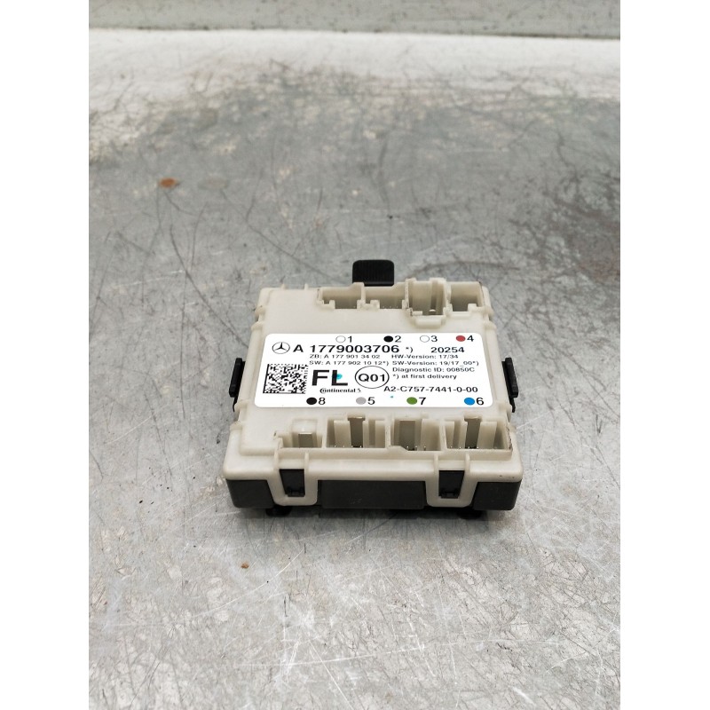Recambio de modulo electronico para mercedes-benz gla (h247) gla 200 d (247.712) referencia OEM IAM a1779003706 a2c7577441000  
