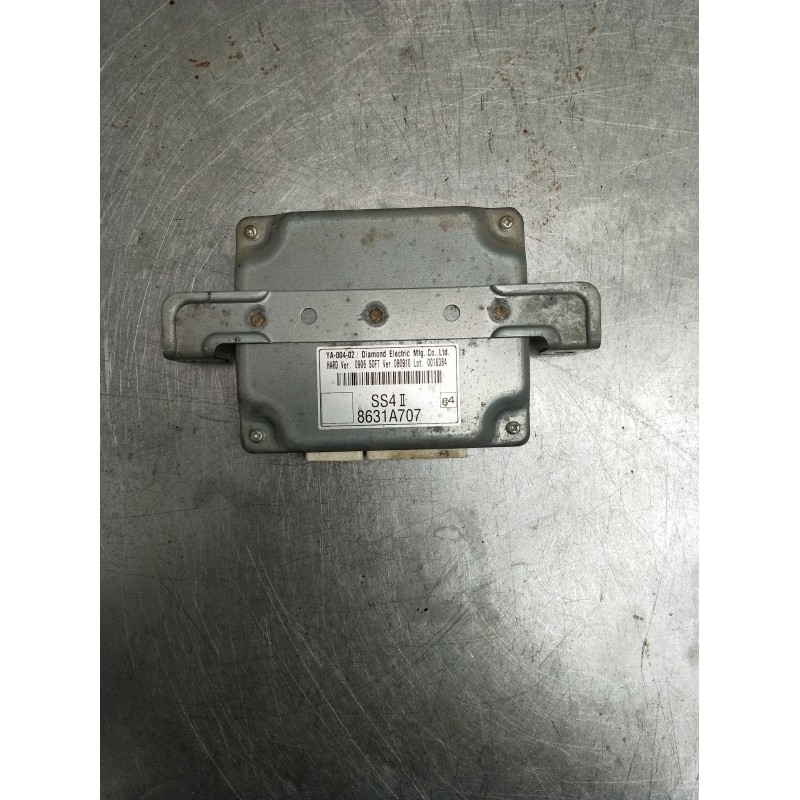 Recambio de modulo electronico para mitsubishi montero iv (v8_w, v9_w) 3.2 di-d 4wd (v98w, v88w) referencia OEM IAM 8631A707  