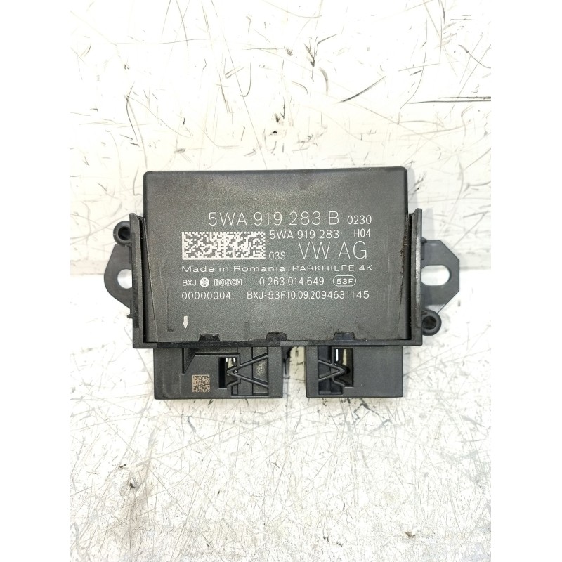 Recambio de modulo electronico para seat leon sportstourer (kl8, kld) 1.5 tsi referencia OEM IAM 5WA919283B   0263014649  