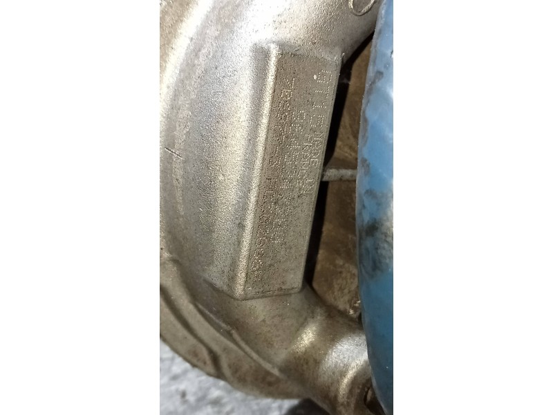 Recambio de turbocompresor para peugeot 206 sw x-line referencia OEM IAM 9645247280 7069773 