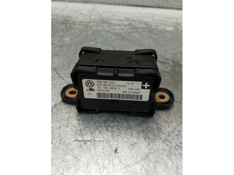 Recambio de modulo electronico para porsche cayenne (92a) 4.8 s referencia OEM IAM 7p0907652 1017010659  