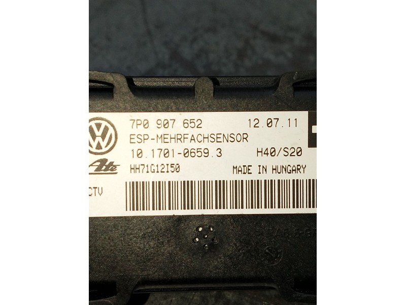Recambio de modulo electronico para porsche cayenne (92a) 4.8 s referencia OEM IAM 7p0907652 1017010659  