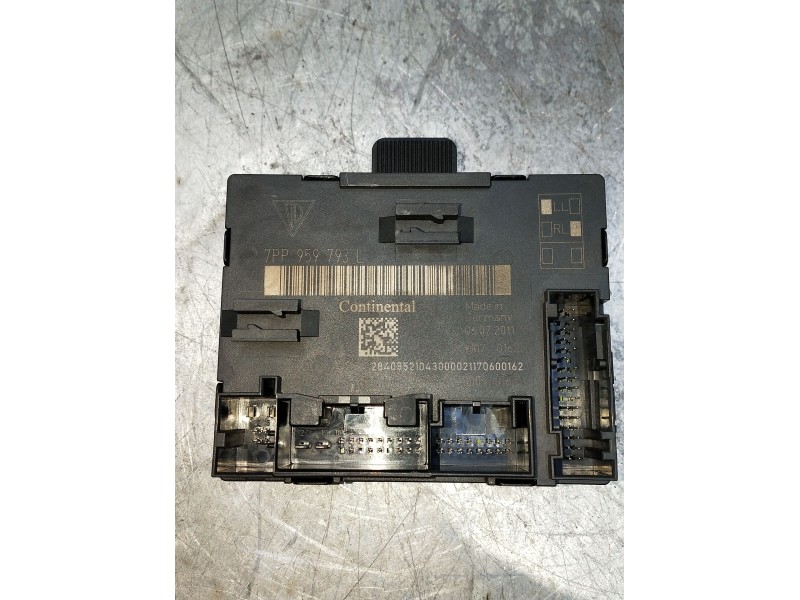 Recambio de modulo electronico para porsche cayenne (92a) 4.8 s referencia OEM IAM 7pp959793l  