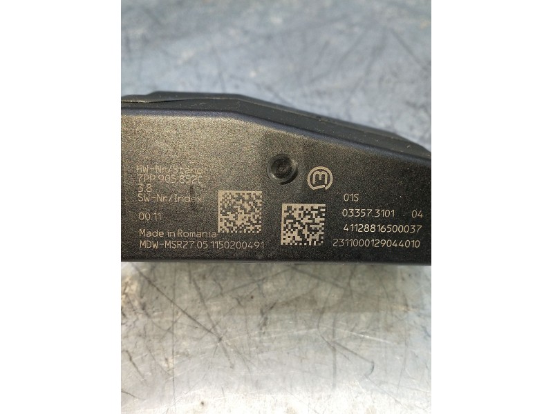 Recambio de modulo electronico para porsche cayenne (92a) 4.8 s referencia OEM IAM 7pp905852c 033573101  