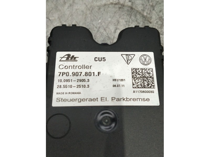 Recambio de modulo electronico para porsche cayenne (92a) 4.8 s referencia OEM IAM 7p0907801f  