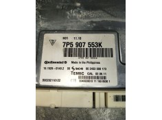 Recambio de modulo electronico para porsche cayenne (92a) 4.8 s referencia OEM IAM 7p5907553k   2