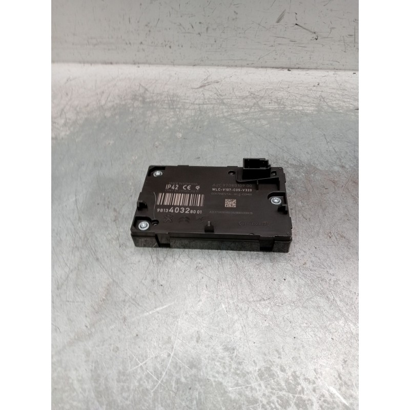 Recambio de modulo electronico para peugeot 2008 ii (ud_, us_, uy_, uj_, ur_, uc_) 1.5 bluehdi 100 referencia OEM IAM 9813403280