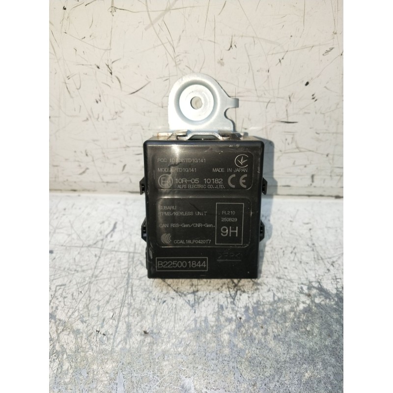 Recambio de modulo electronico para subaru xv (gt) 2.0 i e-boxer awd (gte) referencia OEM IAM B225001844  