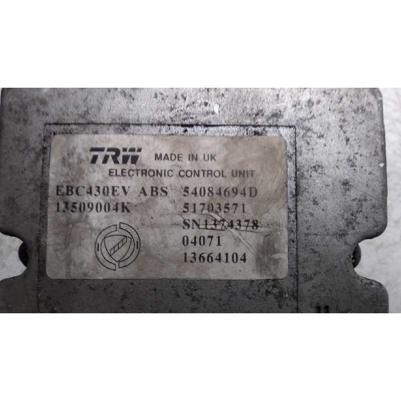 Recambio de abs para lancia ypsilon (101) 1.3 jtd cat referencia OEM IAM 13664104 54084694D 51703571 CW40730041DAO 64051495