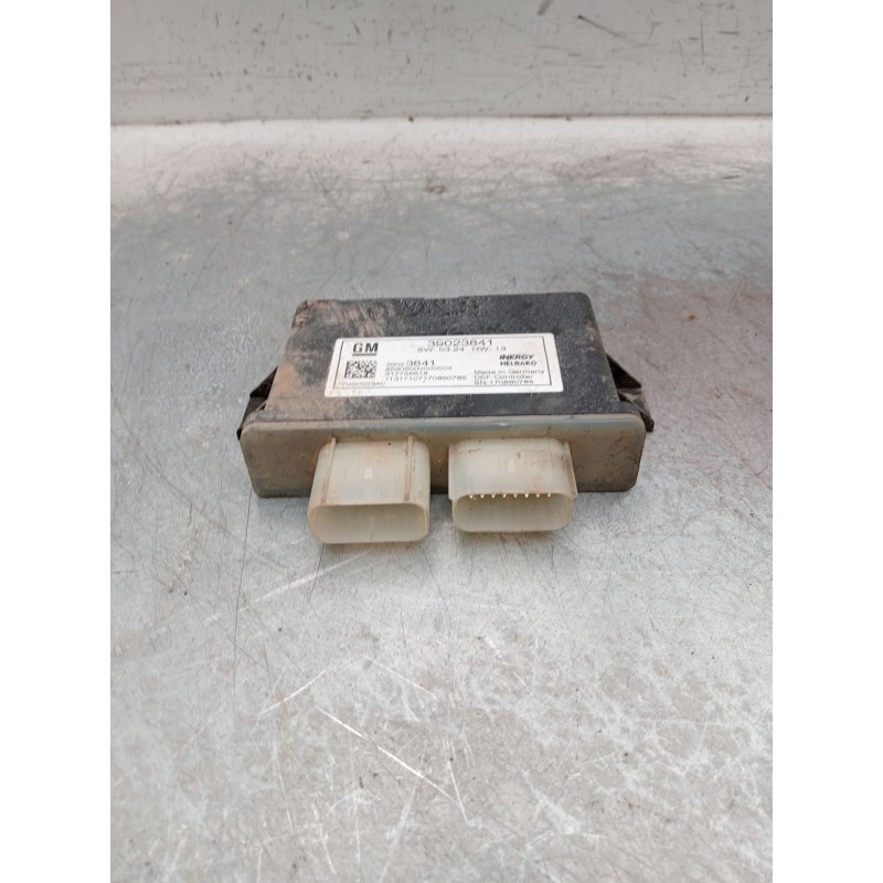 Recambio de modulo electronico para opel insignia b sports tourer (z18) 2.0 cdti (35) referencia OEM IAM 39023841 317756518  